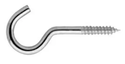 Produktbild von Waschhaken mit Schraube 5x80, ZB - Packung 100 Stück