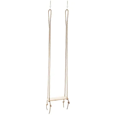 Produktbild von Gartenschaukel aus Holz, für Garten und Kinderzimmer, Höhe 220 cm