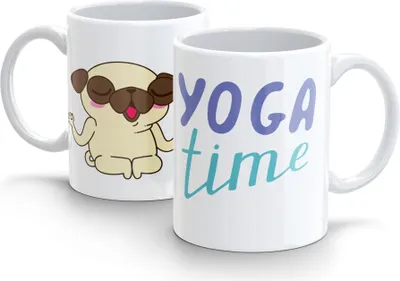Produktbild von Kubek 300ml Joga Namaste Yoga Zeit v6
