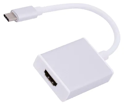 Obrázek produktu pro Adaptér z rozhraní USB-C na HDMI s podporou 4K a 10 Gb/s, oboustranný, Plug-and-Play, stříbrný