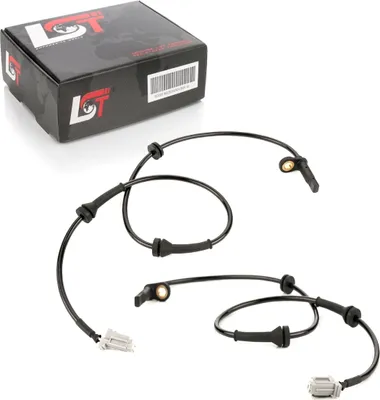Produktbild von 2x ABS Sensor Drehzahl vorne 47910-1DA1A für NISSAN X-TRAIL T31 RENAULT KOLEOS I