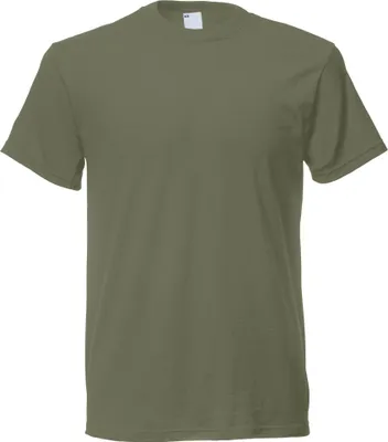 Image de T-shirt manches courtes homme BC3904 (XX Large) (Olive Green)