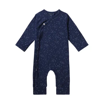 Produktbild von Noppies Nuuk Strampelanzug - Blau - Gr. 56 | Noppies