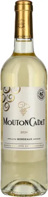 Produktbild von Mouton Cadet Sauvignon Blanc Bordeaux AOC trockener Weißwein 750 ml