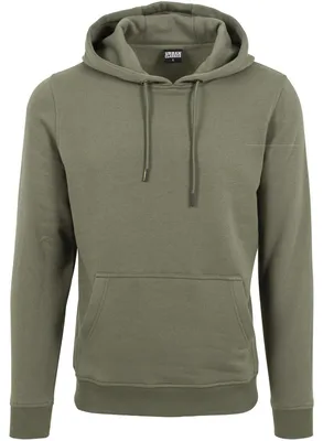 Immagine prodotto di Urban Classics - Felpa con cappuccio "Basic" da uomo TN378 (XS) (oliva)