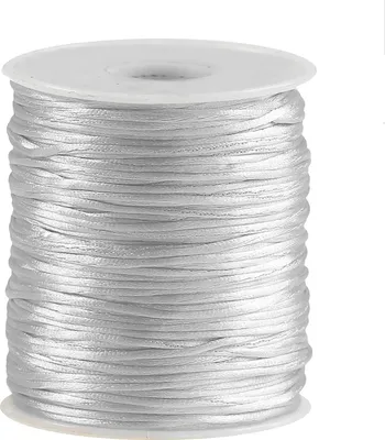Produktbild von Satinschnur 80m x 1mm Flechtschnur Kumihimo Bastelschnur Geschenkschnur