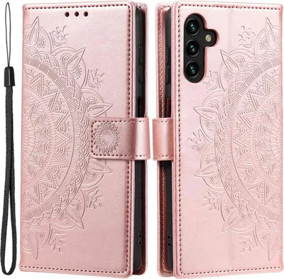 Produktbild von Hülle für Samsung Galaxy A54 5G Handyhülle Flip Case Cover Tasche Etui Mandala