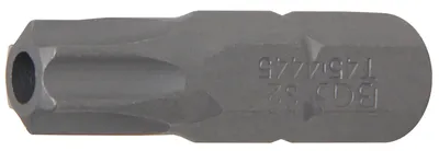 Immagine prodotto di Lunghezza bit BGS 30 mm esagono esterno 8 mm (5/16") profilo a T (per Torx) con foro T45 - 4445