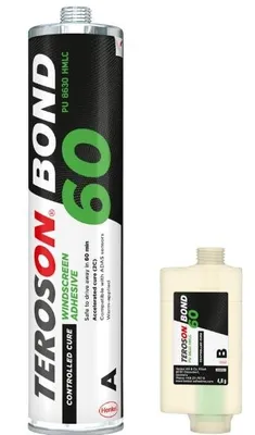 Produktbild von TEROSON Scheibenkleber 2700553 Polyurethan(Polyurethan) Flasche 310ml