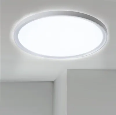 Obrázek produktu pro JOIEYOU stropní svítidlo LED ploché kulaté bílé 36W stropní svítidlo moderní svítidlo do obývacího pokoje koupelnové svítidlo IP44 vodotěsné pro ložnici kuchyň předsíň, studená bílá