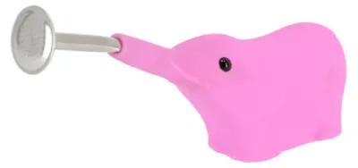Produktbild von Esschert Design Gießkanne Elefant Pink mit Brause