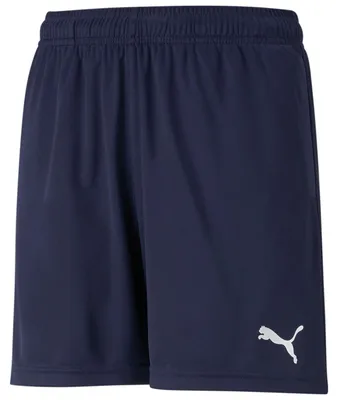 Produktbild von Kindershorts Puma Teamrise Training Shorts Jr Blau
