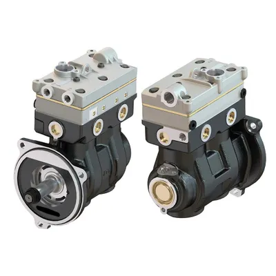 Produktbild von ROBUR BREMSE Druckluftkompressor für RENAULT 7422373034, 7422373024 VOLVO 22101753, 22373039, 22373024 NISSAN 5222373039 OEM: 9125120310, 9125510080
