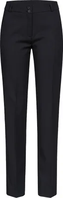 Produktbild von Greiff Corporate BASIC Damen Business-Hose Slim-Fit Schwarz 38