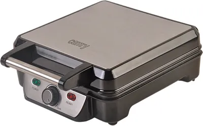 Produktbild von Camry CR 3025 Waffeleisen 4 Waffel(n) Schwarz 1500 W