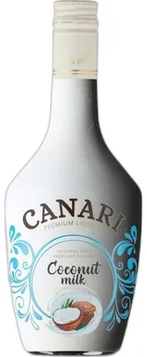 Obrázok produktu pre Likér Canari s kokosovým mliekom, 350 ml