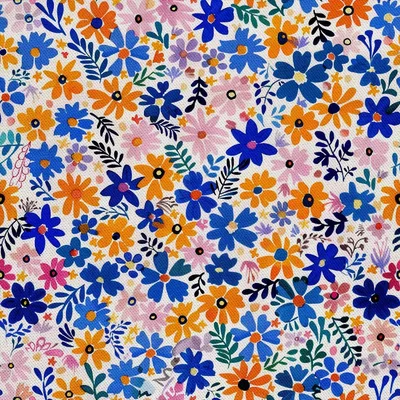 Obrázek produktu pro OUTDOOR DEKOSTOFFE OXFORD - Motiv Blumen I DX5480
