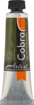 Immagine prodotto di Cobra Artist Vernice ad olio miscelabile con acqua Tubo 40 ml Verde oliva 620