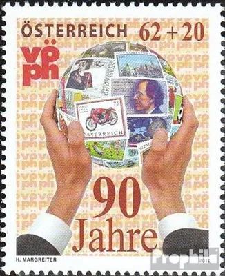 Produktbild von Briefmarken Österreich 2011 Mi 2954 (kompl.Ausg.) postfrisch VÖPH