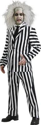 Produktbild von Rubies 3888736 - Beetlejuice Deluxe - Adult Gr.STD