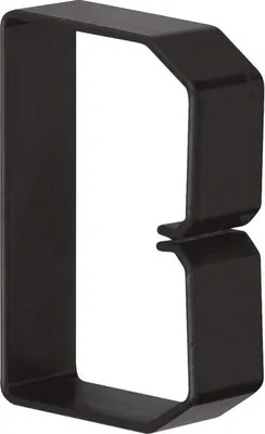 Zdjęcie produktu dla Hager B600803, Czarny, PCW