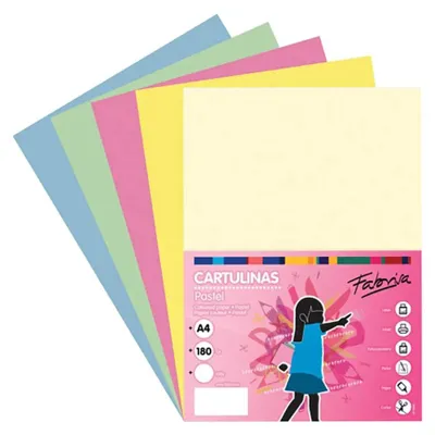 Produktbild von Fabrisa 180g A4 Papier One Size