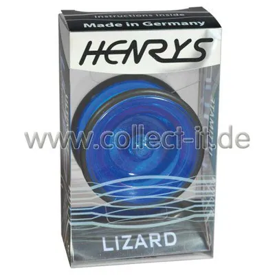 Produktbild von Elliot GmbH HenryŽs Lizard blau 1