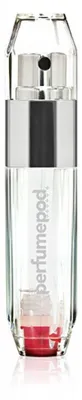 Obrázok produktu pre Travalo Perfume Pod Crystal plniteľný rozprašovač parfému Silver 5 ml