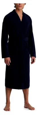 Produktbild von Leichter Frottee-Bademantel für Herren, ca. 120 cm lang