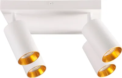 Obrázek produktu pro Nástěnné a stropní svítidlo Plafond LED 4 x GU10 MARIBEL White GOLDLUX (Polux)