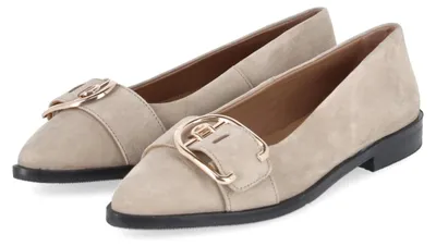 Zdjęcie produktu dla Copenhagen Shoes, baleriny damskie, model MY SUCCES S, kolor taupe, skóra, rozmiar: 41