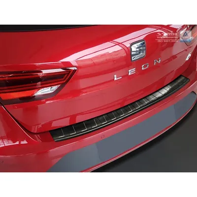 Image de Protection de bord de coffre Seat Leon 2013-2020 (ST, Cupra, X-perience, dark, matt)