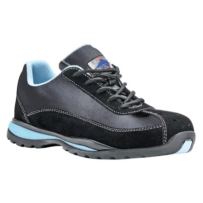 Produktbild von Portwest FW39 Steelite Damen-Sicherheitsschuh S1P HRO Black Gr. 42