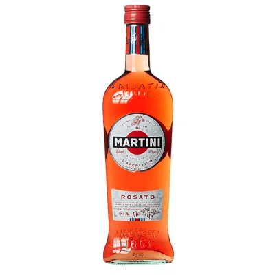 Immagine prodotto di Martini Rosato aperitivo a base di vino rosato con una fine nota speziata 750ml