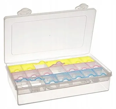 Produktbild von Dekorynka org05 Plastik-Organizer Aufbewahrungsbox 225x130mm