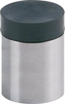 Image de Butée murale en acier inoxydable brossé mat, longueur 60 mm