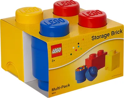 Produktbild von LEGO® Aufbewahrungsset 3-teilig