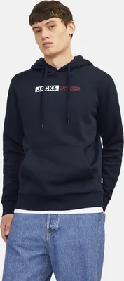 Produktbild von Jack & Jones Kapuzenpullover CORP LOGO Hoodie