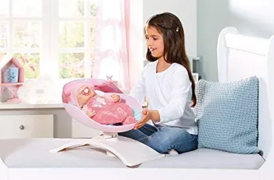 Produktbild von Sweet Dreams Babyschaukel Puppe, bunt