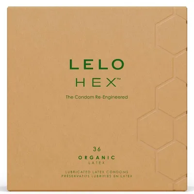 Obrázok produktu pre Lelo - Hex Bio Kondómy 36 Ks