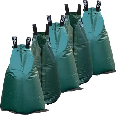 Produktbild von Boombewässerungsbeutel 75L - 5 Stück Wasserreservoir für Bäume