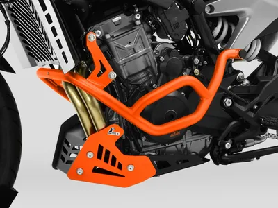 Produktbild von ZIEGER Sturzbügel kompatibel mit KTM 790 Duke orange