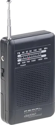Produktbild von Analoges Taschenradio mit UKW- und MW-Empfang Portables Radio mit Gürtel-Clip Batterieradio Mittelwellen Radio analog Kofferradio mit Batteriebetrieb