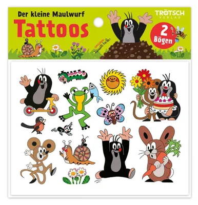 Obrázek produktu pro Trötsch Tetování s malým krtkem