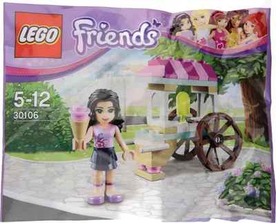 Produktbild von LEGO Friends: Eiswagen (30106)