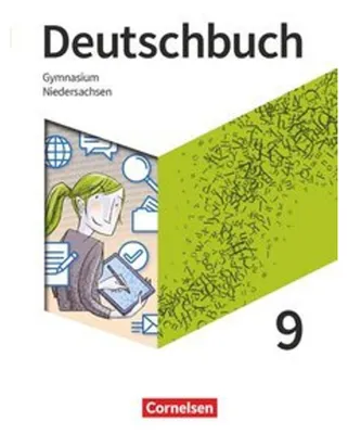 Obrázek produktu pro Deutschbuch Gymnasium 9. Schuljahr - Niedersachsen - Schülerbuch