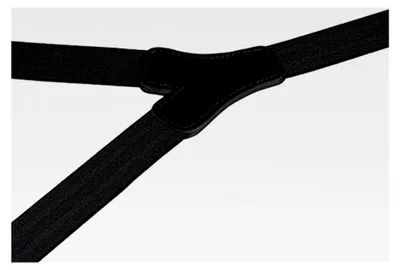 Produktbild von Hosenträger Herrenhosenträger Schwarz 5882, Farbe:Schwarz, Länge Hosenträger:120 cm