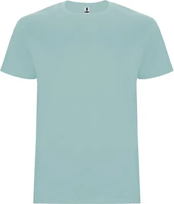 Obrázok produktu pre Roly CA6681 | Stafford T-Shirt - Dvojvrstvové tričko s okrúhlym golierom - Farba: Washed Blue 126 - Veľkosť: XXL
