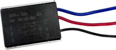 Produktbild von Trade-Shop Elektro Maschinen Anlaufwiderstand / Sanftanlauf / Startelement / Softstart A61182-HHJ für Elektrowerkzeuge Elektrogeräte / 24A 220-250V