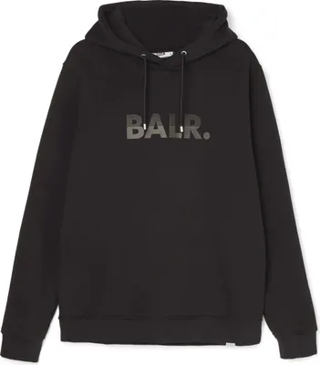 Produktbild von BALR. Olaf Straight Hoodie Schwarz - Große L